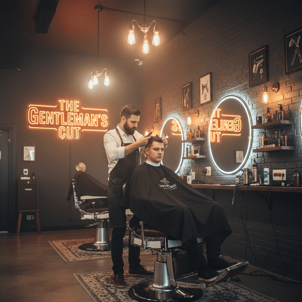 Corte de Cabelo Profissional