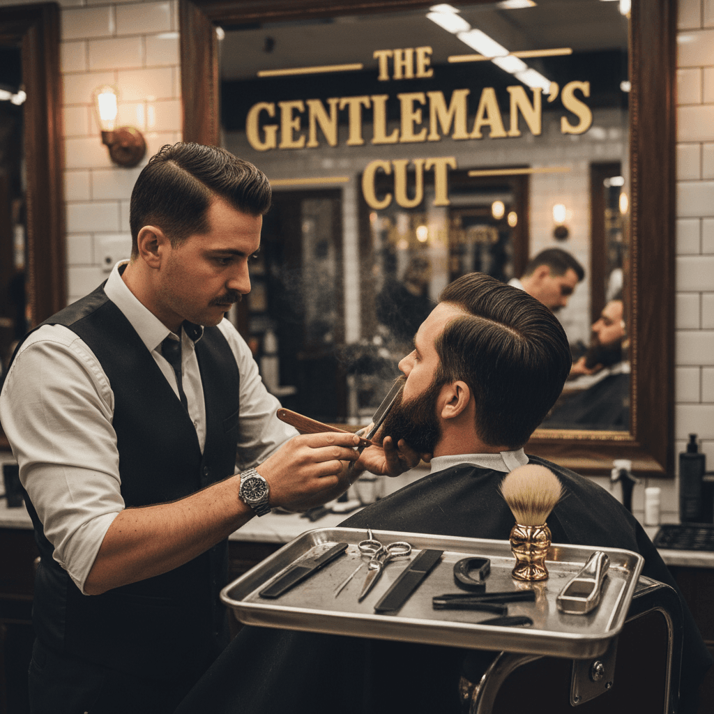Serviço de Barba Profissional