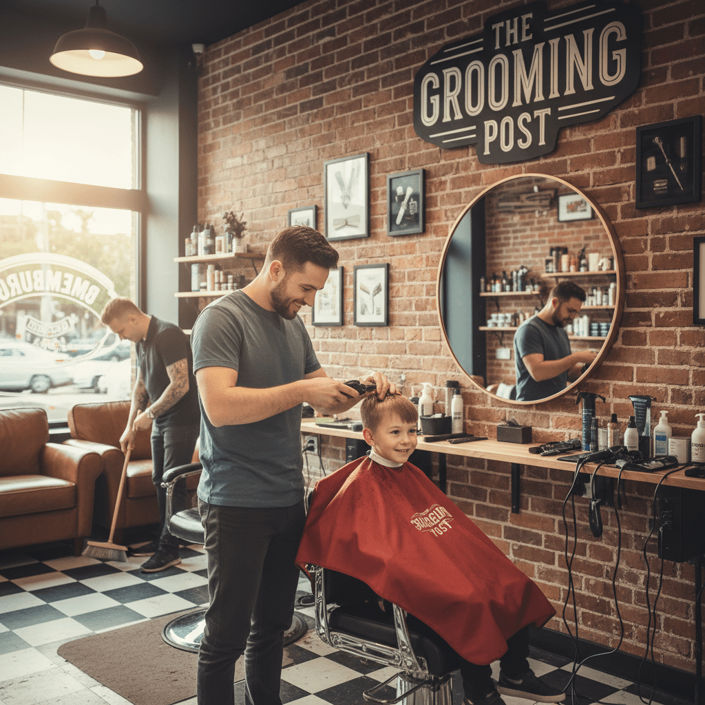 Corte de Cabelo Infantil
