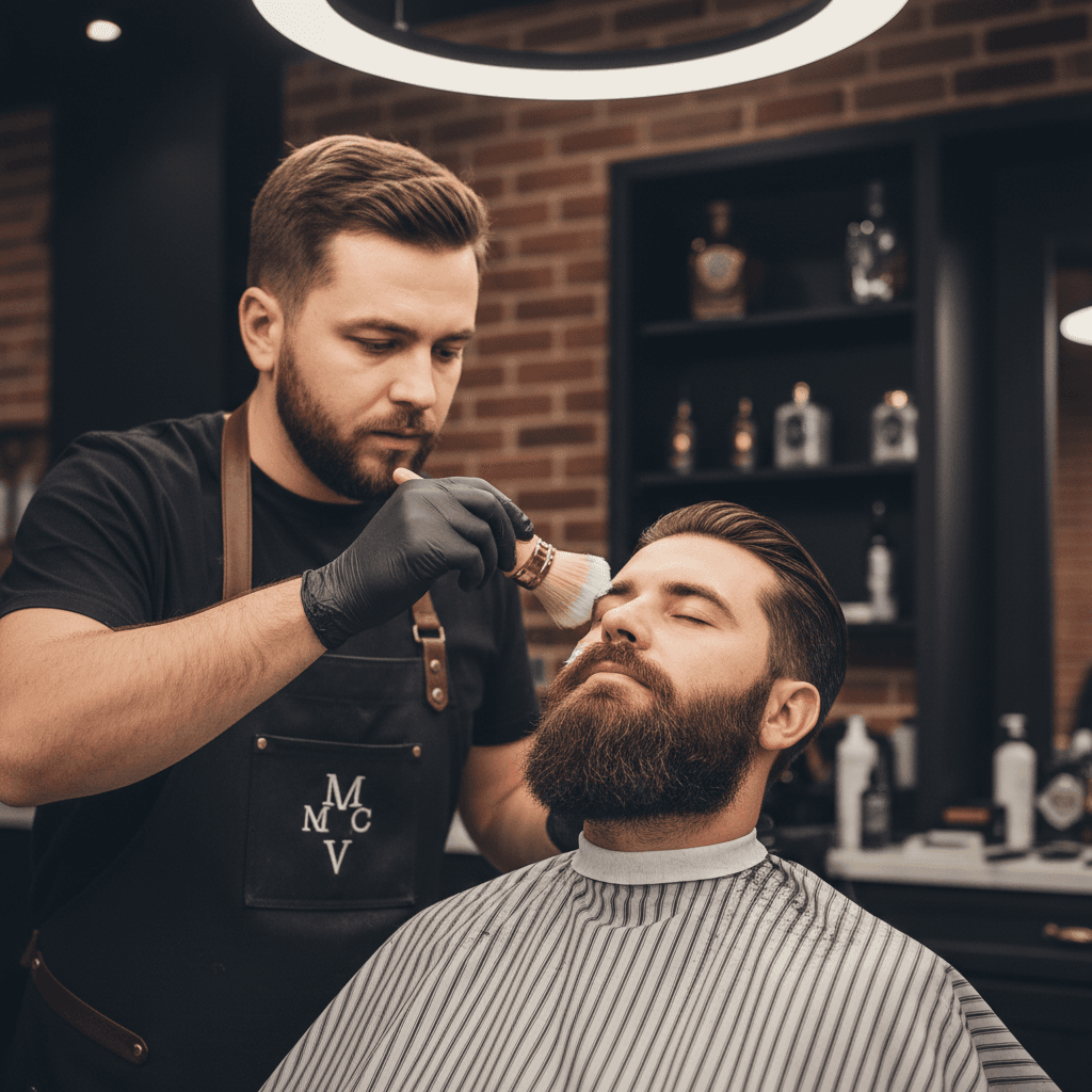 Tratamento de Barba