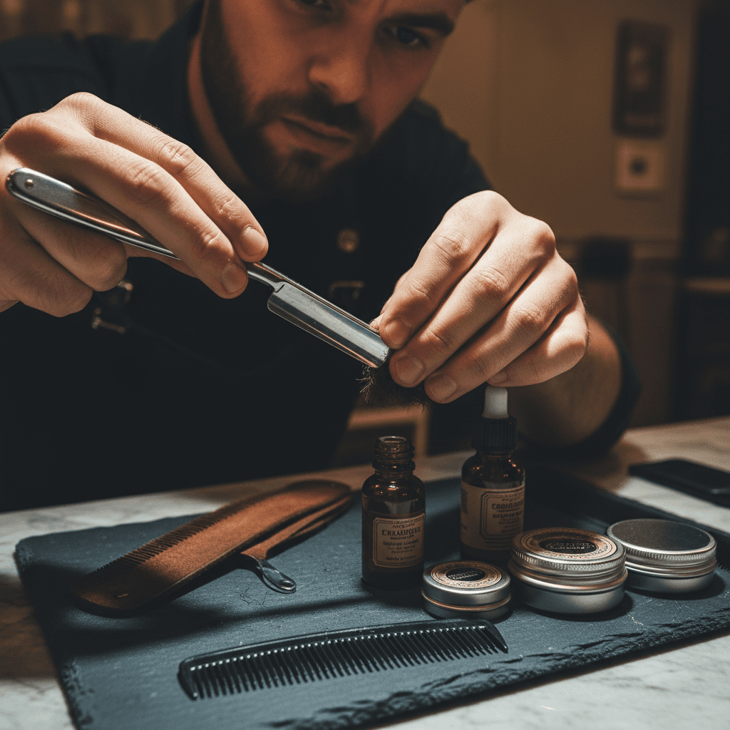 Design de barba personalizado